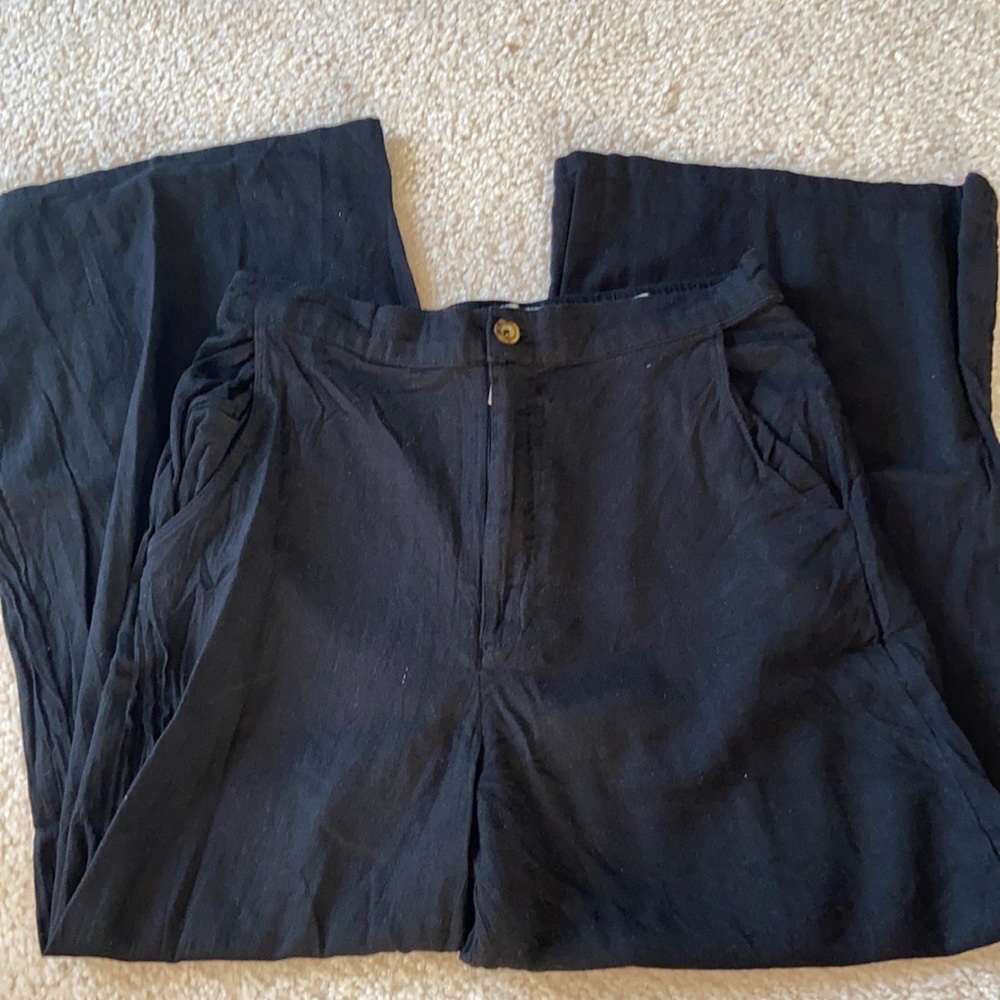 Wide leg pants
